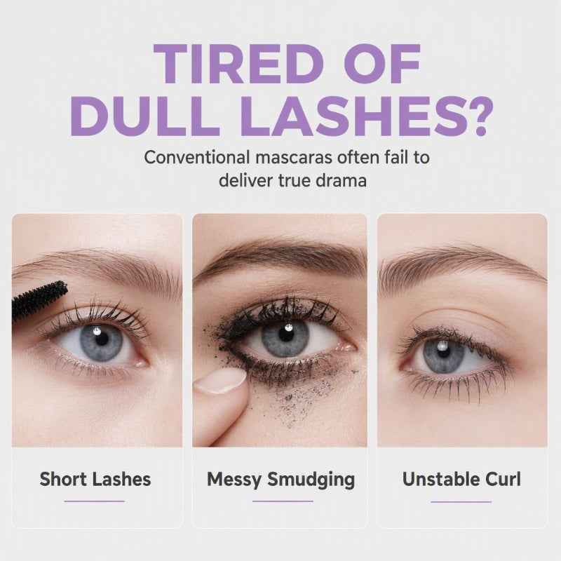 💙✨ Volumen-Mascara-Primer – langanhaltend, pflegend & intensiv – für voluminöse Wimpern! 💪