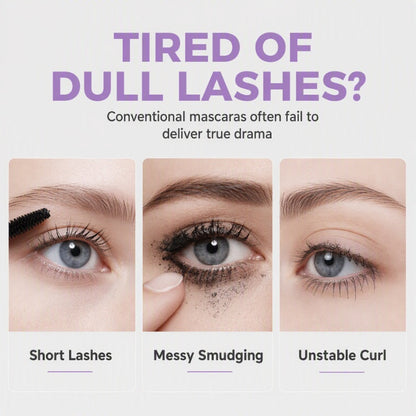 💙✨ Volumen-Mascara-Primer – langanhaltend, pflegend & intensiv – für voluminöse Wimpern! 💪