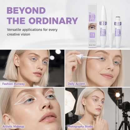 💙✨ Volumen-Mascara-Primer – langanhaltend, pflegend & intensiv – für voluminöse Wimpern! 💪