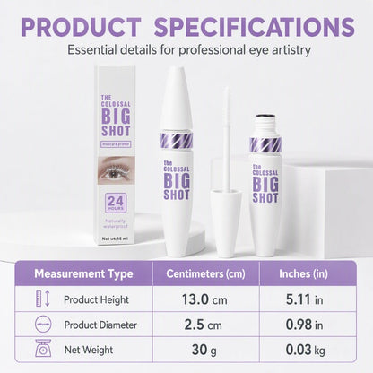 💙✨ Volumen-Mascara-Primer – langanhaltend, pflegend & intensiv – für voluminöse Wimpern! 💪