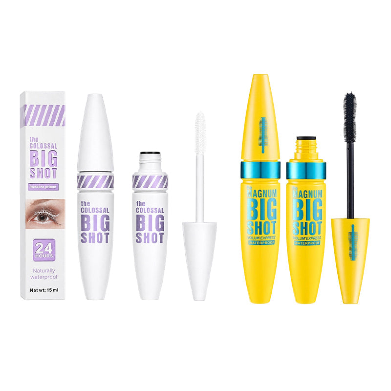 💙✨ Volumen-Mascara-Primer – langanhaltend, pflegend & intensiv – für voluminöse Wimpern! 💪