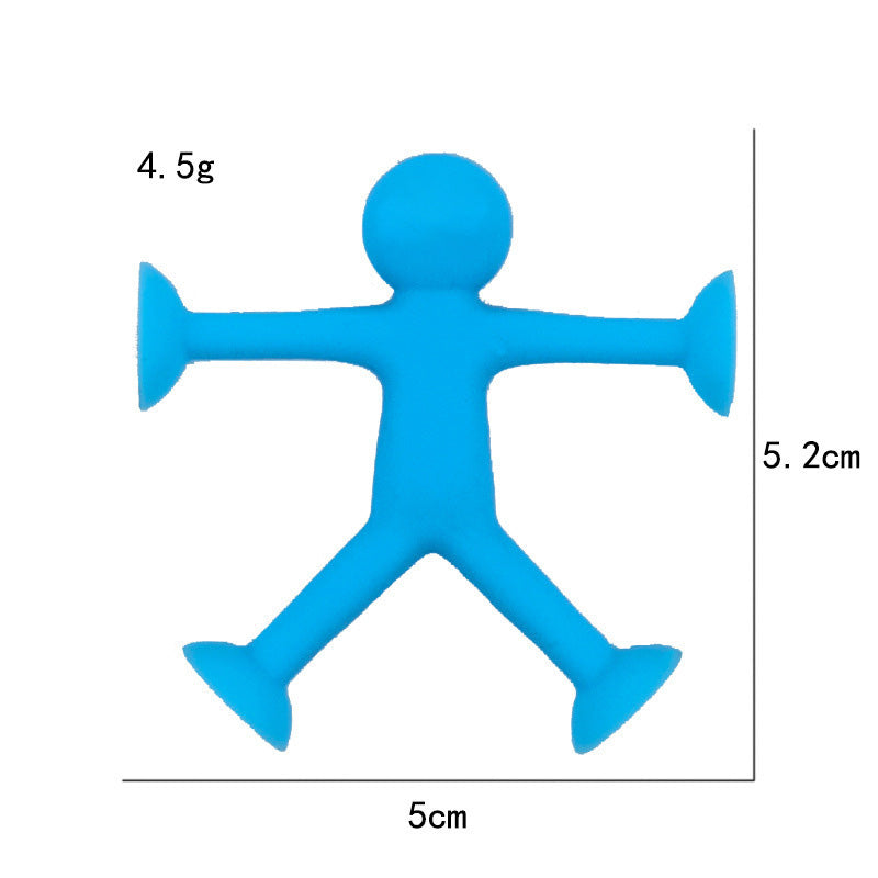 🪟🎨 Saugnapf-Spielzeug – bunte Figuren, haften überall – perfekt für Bad & Kinderzimmer! 💖