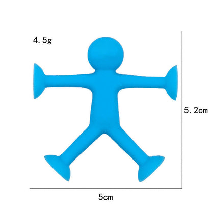 🪟🎨 Saugnapf-Spielzeug – bunte Figuren, haften überall – perfekt für Bad & Kinderzimmer! 💖