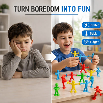 🪟🎨 Saugnapf-Spielzeug – bunte Figuren, haften überall – perfekt für Bad & Kinderzimmer! 💖