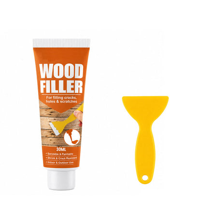 🛠️🪵 Holzfüller – Risse & Löcher füllen – glattes Finish, sofort einsetzbar! 💪