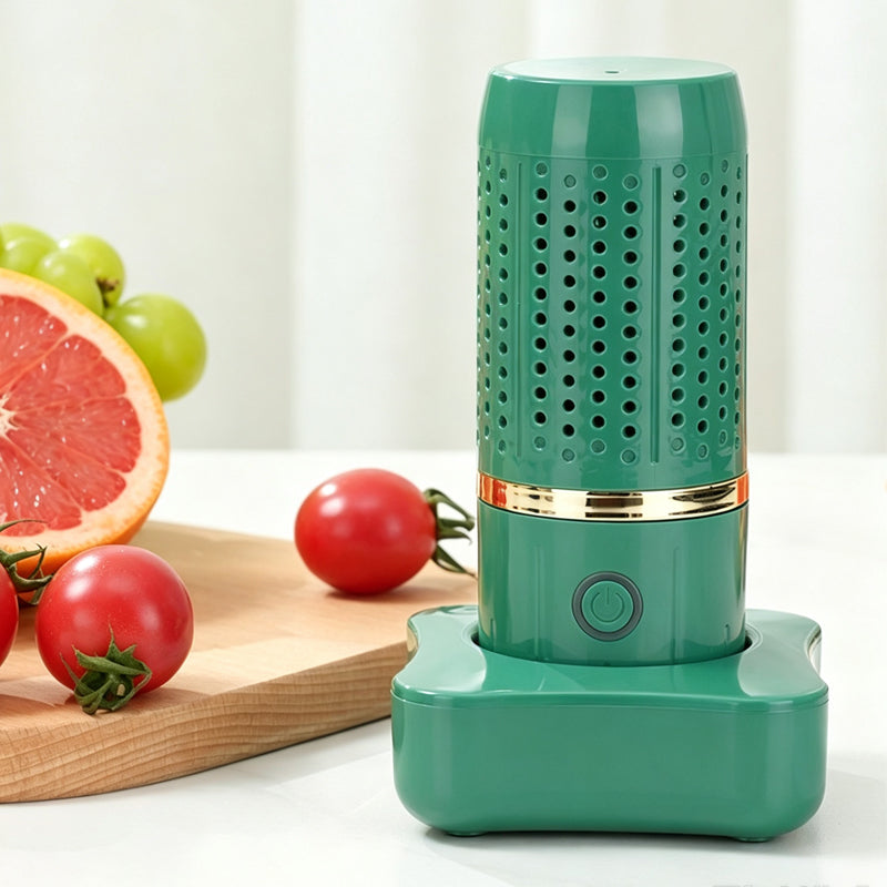 🥦💧 Kabelloser Lebensmittelreiniger – entfernt Pestizide & Bakterien – für gesunde Ernährung! 💪