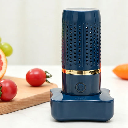 🥦💧 Kabelloser Lebensmittelreiniger – entfernt Pestizide & Bakterien – für gesunde Ernährung! 💪