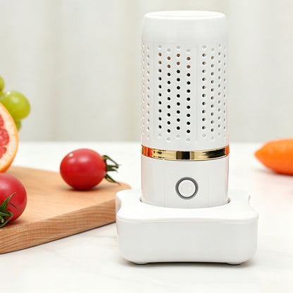 🥦💧 Kabelloser Lebensmittelreiniger – entfernt Pestizide & Bakterien – für gesunde Ernährung! 💪