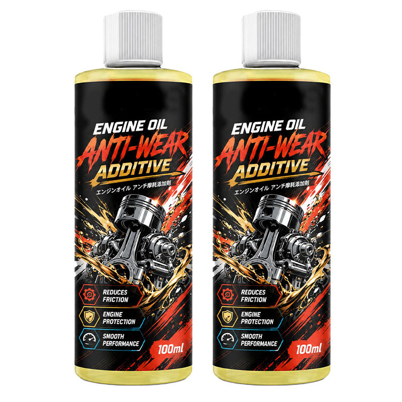 ⛽💪 Anti-Verschleiß-Additiv – weniger Reibung, spart Kraftstoff – schützt zuverlässig! 🔥