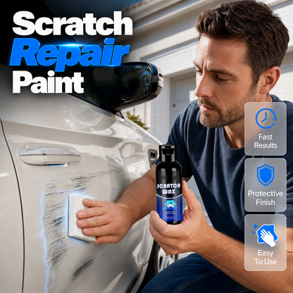 🚗💎 Kratzer-Reparatur-Wachs – für alle Lackfarben, streifenfrei & schützend – einfach auftragen! ✨