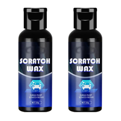 🚗💎 Kratzer-Reparatur-Wachs – für alle Lackfarben, streifenfrei & schützend – einfach auftragen! ✨