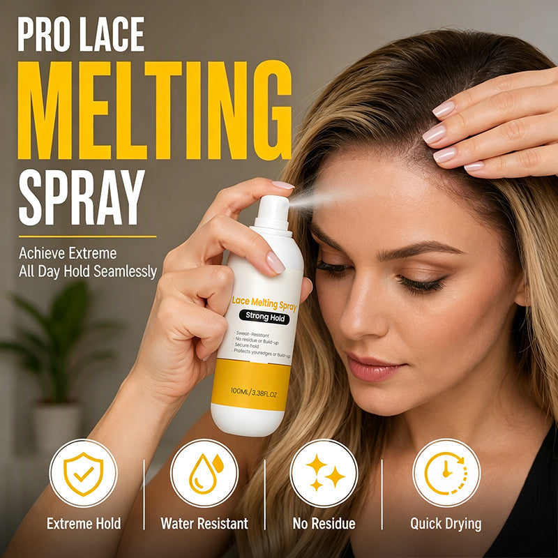 Stark Haftender Lace Melting Spray