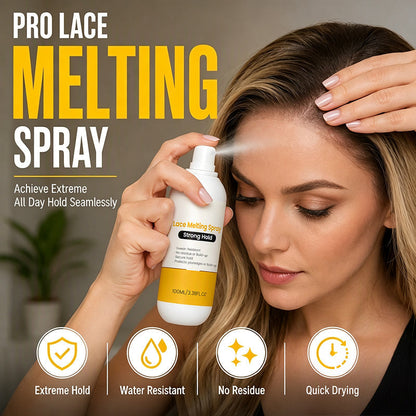 Stark Haftender Lace Melting Spray