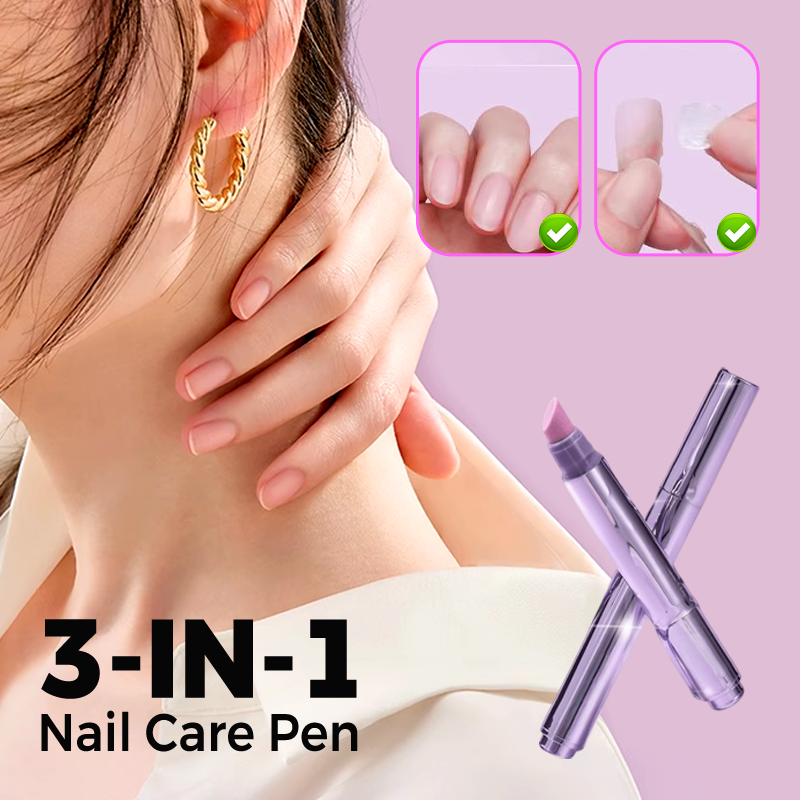 3-in-1 Nagelpflegestift