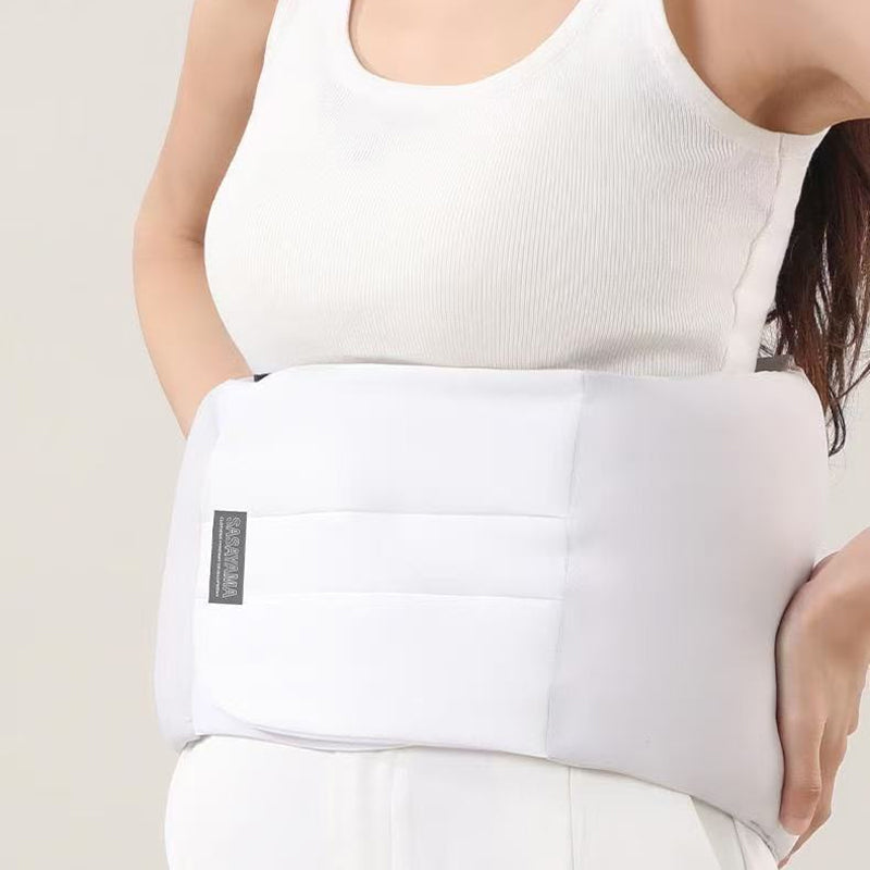 🛏️ Ergonomisches Lendenstützkissen – 360° Unterstützung, wrap-around Design, für erholsamen Schlaf 💤✨