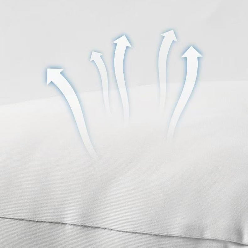 🛏️ Ergonomisches Lendenstützkissen – 360° Unterstützung, wrap-around Design, für erholsamen Schlaf 💤✨