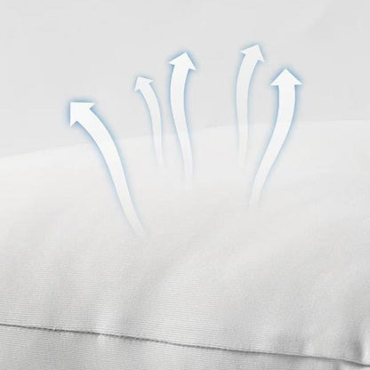 🛏️ Ergonomisches Lendenstützkissen – 360° Unterstützung, wrap-around Design, für erholsamen Schlaf 💤✨