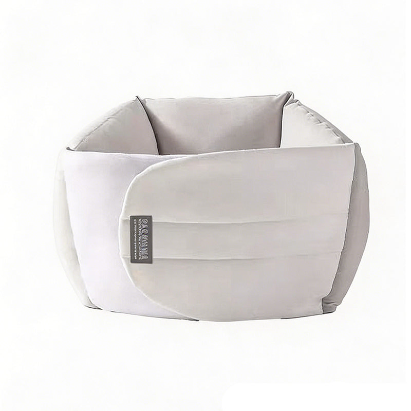 🛏️ Ergonomisches Lendenstützkissen – 360° Unterstützung, wrap-around Design, für erholsamen Schlaf 💤✨