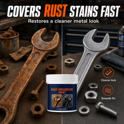 Rostschutzpaste für Metall