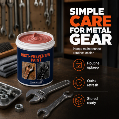 Rostschutzpaste für Metall