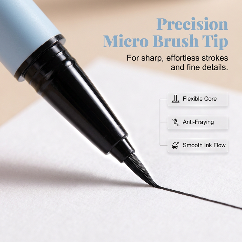 Wasserfester Präzisions-Eyeliner-Stift, wischfestes Augen-Make-up