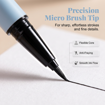 Wasserfester Präzisions-Eyeliner-Stift, wischfestes Augen-Make-up