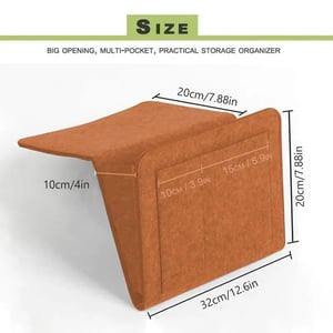 🛒 Filz-Organizer – Extra Fächer, schnelle Montage & Ordnung ✨