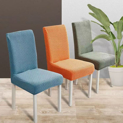🪑 JETZT 50 % RABATT!✨ Karierter Stuhlbezug für zu Hause🏠
