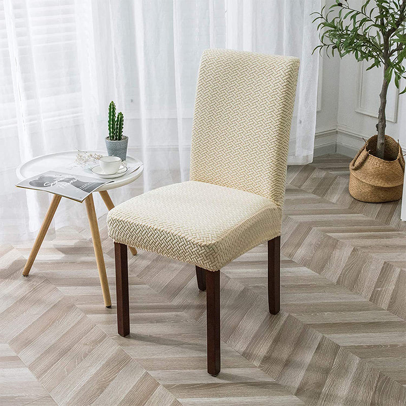 🪑 JETZT 50 % RABATT!✨ Karierter Stuhlbezug für zu Hause🏠