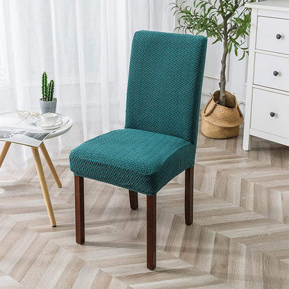🪑 JETZT 50 % RABATT!✨ Karierter Stuhlbezug für zu Hause🏠