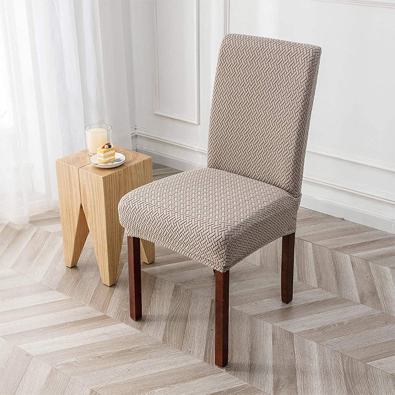 🪑 JETZT 50 % RABATT!✨ Karierter Stuhlbezug für zu Hause🏠