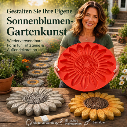 🌻 JETZT 49% RABATT! 🎨 Wiederverwendbare Gartengussform – Kreative Designs, langlebig & einfach zu verwenden – Gestalten Sie mühelos einzigartige Gartendekorationen ✨