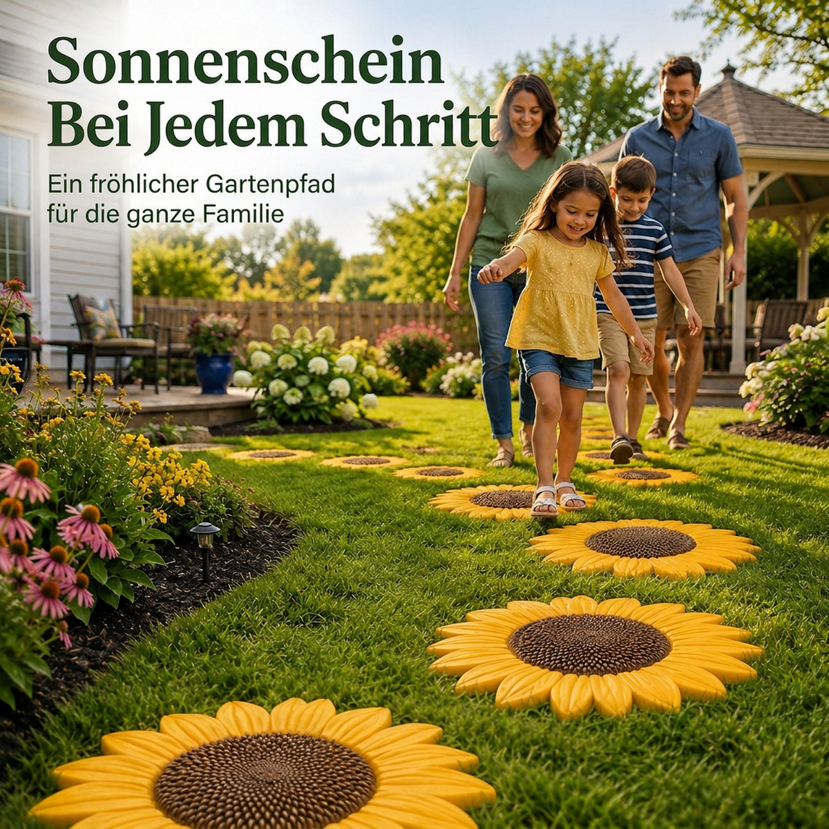 🌻 JETZT 49% RABATT! 🎨 Wiederverwendbare Gartengussform – Kreative Designs, langlebig & einfach zu verwenden – Gestalten Sie mühelos einzigartige Gartendekorationen ✨