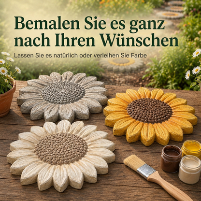 🌻 JETZT 49% RABATT! 🎨 Wiederverwendbare Gartengussform – Kreative Designs, langlebig & einfach zu verwenden – Gestalten Sie mühelos einzigartige Gartendekorationen ✨