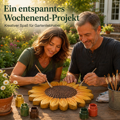 🌻 JETZT 49% RABATT! 🎨 Wiederverwendbare Gartengussform – Kreative Designs, langlebig & einfach zu verwenden – Gestalten Sie mühelos einzigartige Gartendekorationen ✨
