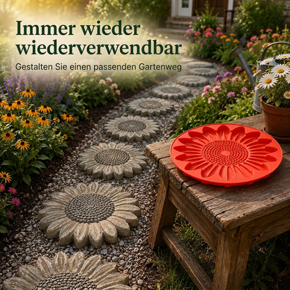 🌻 JETZT 49% RABATT! 🎨 Wiederverwendbare Gartengussform – Kreative Designs, langlebig & einfach zu verwenden – Gestalten Sie mühelos einzigartige Gartendekorationen ✨