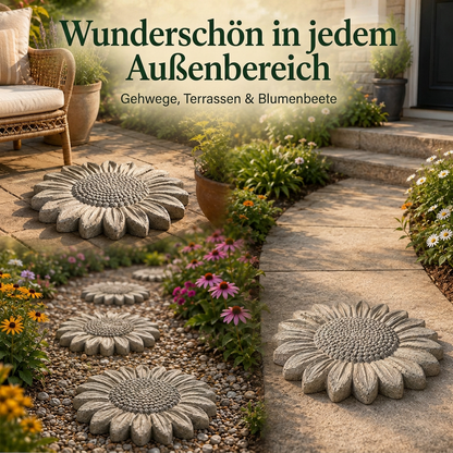 🌻 JETZT 49% RABATT! 🎨 Wiederverwendbare Gartengussform – Kreative Designs, langlebig & einfach zu verwenden – Gestalten Sie mühelos einzigartige Gartendekorationen ✨