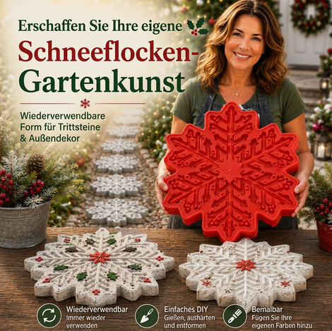 🌻 JETZT 49% RABATT! 🎨 Wiederverwendbare Gartengussform – Kreative Designs, langlebig & einfach zu verwenden – Gestalten Sie mühelos einzigartige Gartendekorationen ✨