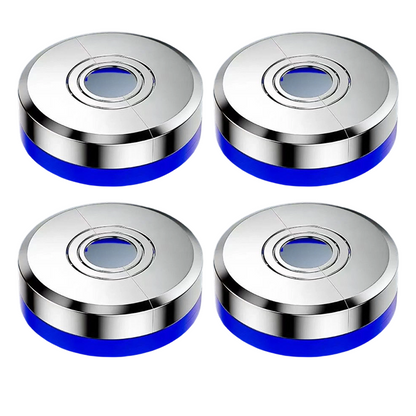 Dekorative magnetische Abdeckung für geteilte Wasserhähne