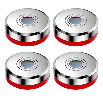 Dekorative magnetische Abdeckung für geteilte Wasserhähne