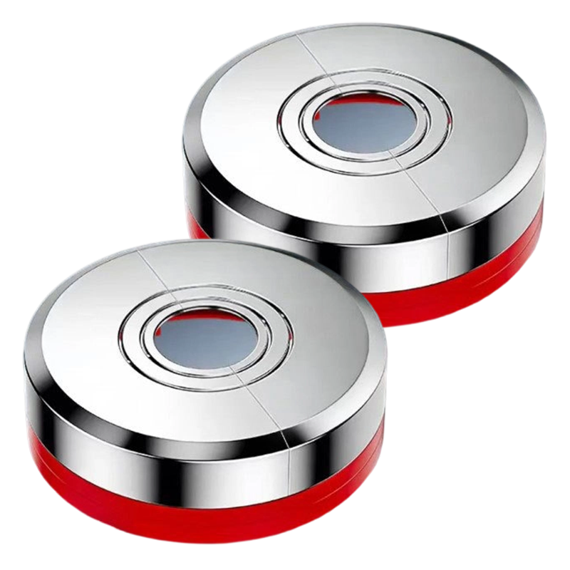 Dekorative magnetische Abdeckung für geteilte Wasserhähne