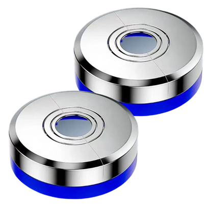 Dekorative magnetische Abdeckung für geteilte Wasserhähne