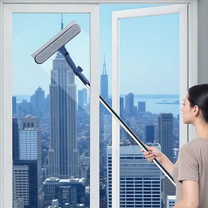 🪟 Fensterabzieher mit langem Stiel | 120 cm Reinigungsgerät