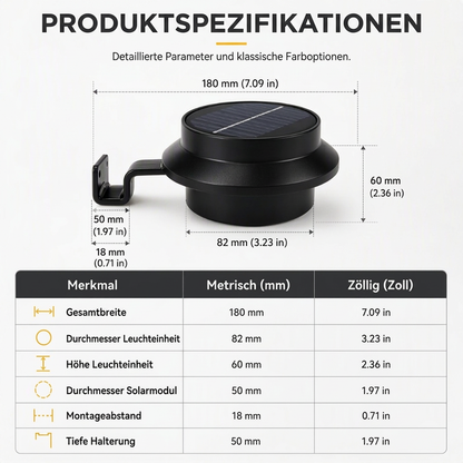 ☀️50% RABATT💡Solarleuchten für Außen – stromsparend, langlebig und die ganze Nacht für stimmungsvolle Beleuchtung 🌙🏡