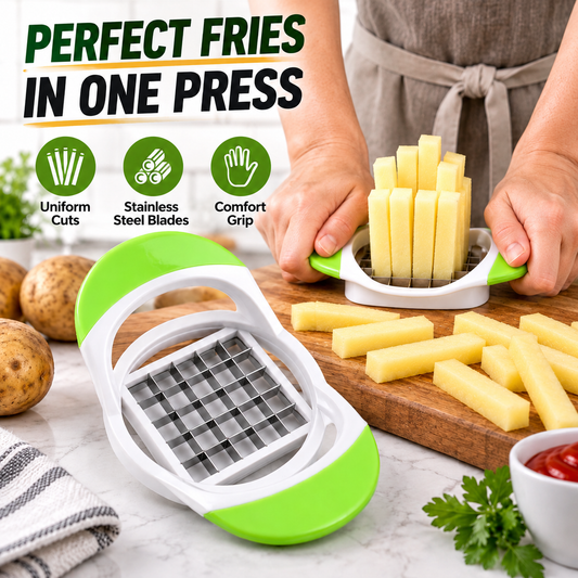 Bedienungsanleitung für den Pommes-Frites-Schneider