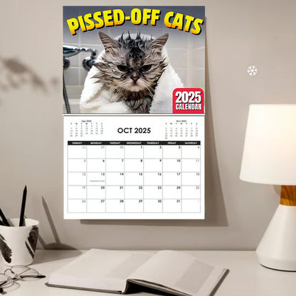 ⏳Nur für kurze Zeit – 50% RABATT⏰🐱 Lustiger Katzenkalender – 12 Monate frecher Katzenhumor