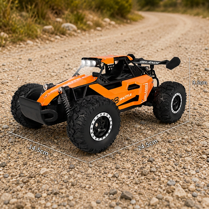 🚙Hochgeschwindigkeits-RC-Geländewagen, starke Leistung auch auf rauen Untergründen🌪️-Gcom