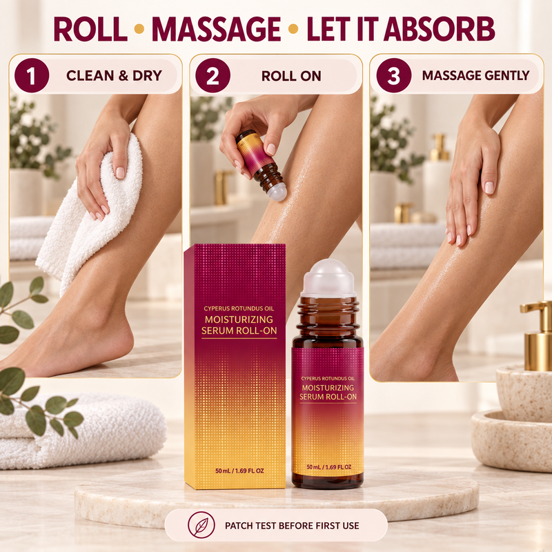 Beruhigendes Öl-Roll-on für nach der Haarentfernung
