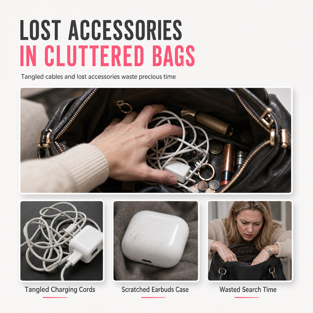 🎁 1 kaufen, 1 gratis dazu🎁Portable transparente Reisetasche zur Aufbewahrung
