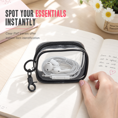 🎁 1 kaufen, 1 gratis dazu🎁Portable transparente Reisetasche zur Aufbewahrung